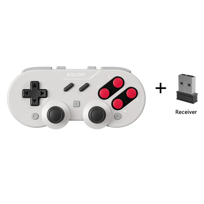 🎮 Aolion Wireless Mini Controller | Joystick for Switch, PC, iOS & Android