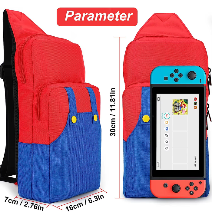 Carrying Case for Nintendo Switch 2 Soft Travel Bag Compatible with Switch 2 (20