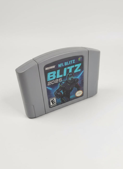 Blitz 26 – N64 Fan-Made Cartridge | Updated 25–26 Rosters