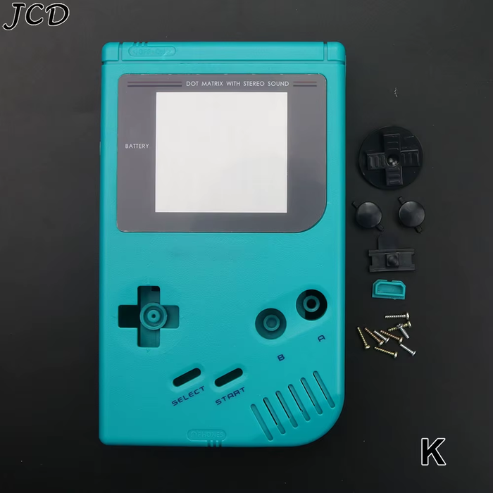 🔧 Full Shell Housing Kit for GB DMG | Replacement Case + Buttons + Screen Lens