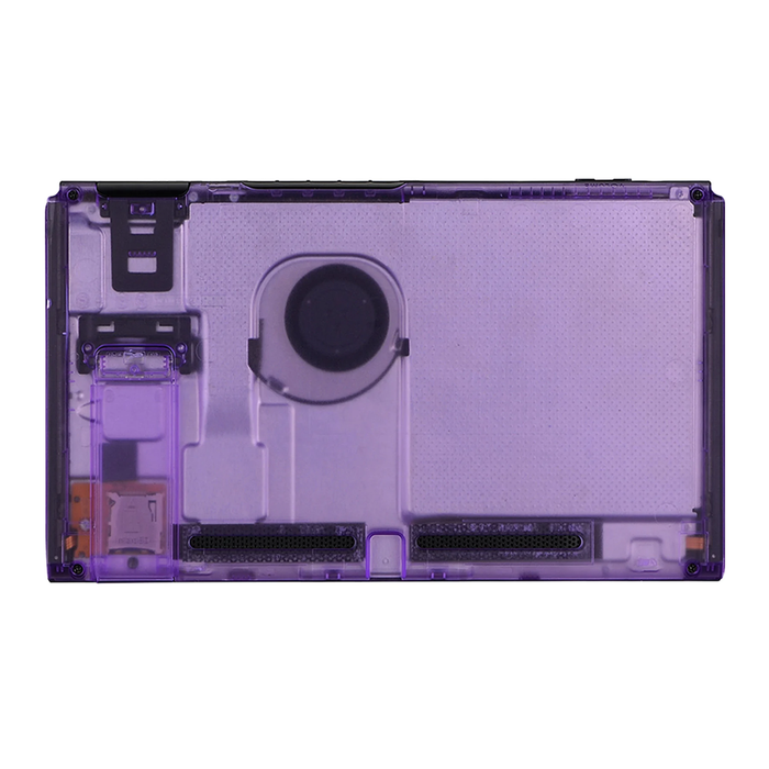 Atomic Purple Back Shell Case for Nintendo Switch Console w/ Kickstand