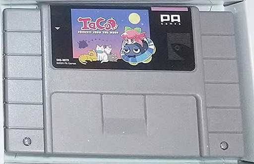 Nekotako 16-Bit Game Cartridge for Genesis Mega Drive Platform Adventure