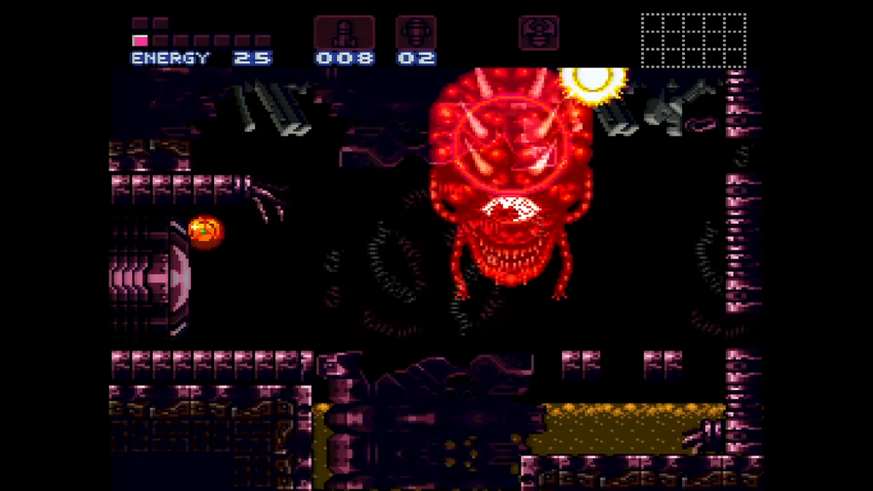 ๐ Super Metroid-Zero MISSION โ USA NTSC SNES Cartridge
