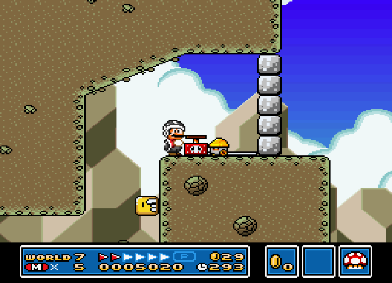 🌟 New Super Mario World 1: The Twelve Magic Orbs SNES