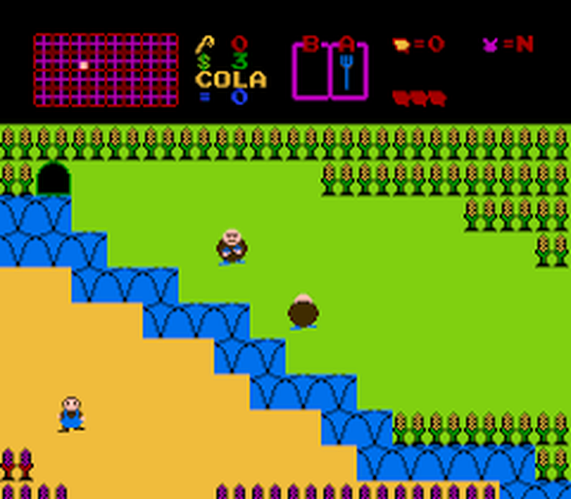Exclusive Legend of IOWA NES Cartridge - One-of-a-Kind Retro Gaming Gem!