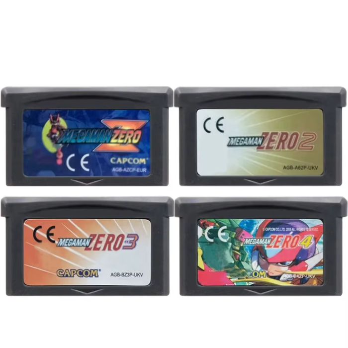 Megaman Zero GBA Series Game 32-Bit Video Game Cartridge Console Card Megaman Ze