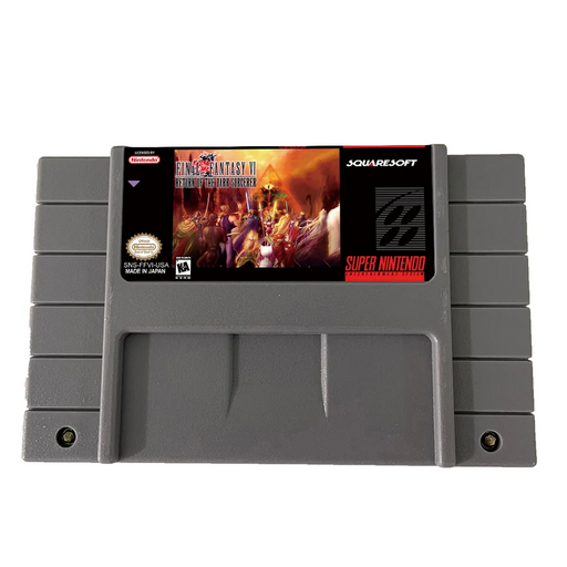 🌑 Final Fantasy VI: Return of the Dark Sorcerer | SNES 16-Bit US Version Game