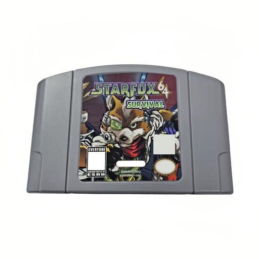 🛸 Star Fox 64 Survival N64 Game Cart US Version