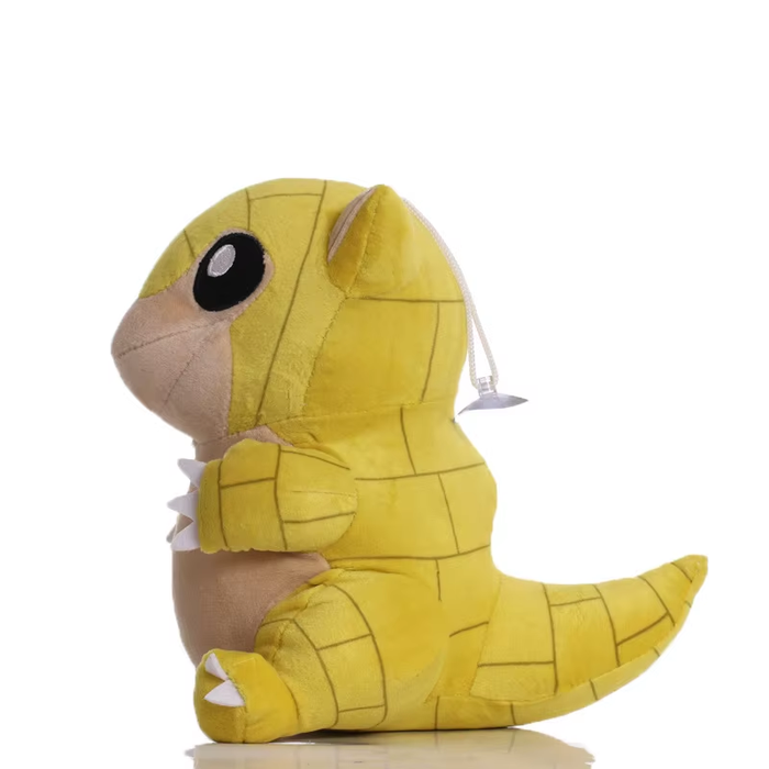 🦔 8 IN Sandshrew Plush Doll | TAKARA TOMY Pokémon Stuffed Toy Gift for Kids