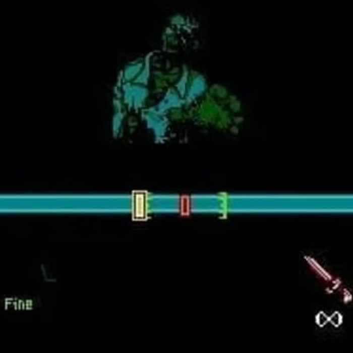 Resident Evil NES – 8-Bit NES Game Cartridge | Black Shell