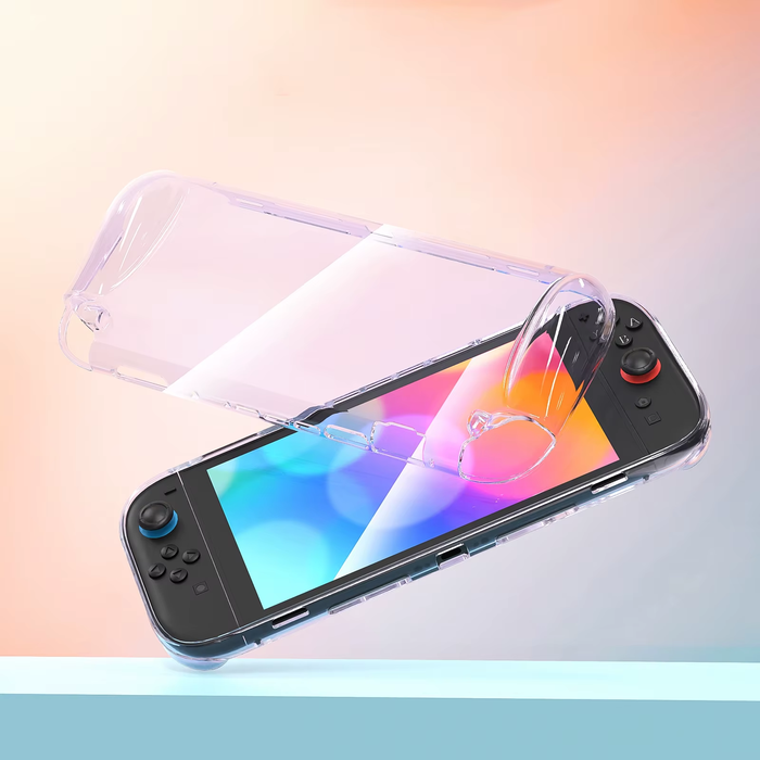 ๐ฎ Clear TPU Protective Case for Nintendo Switch 2 โ Shockproof Transparent