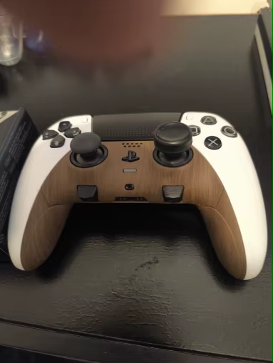 🎮 Top & Bottom Decorative Trim Shell for PS5 Edge Controller | DIY Replacement