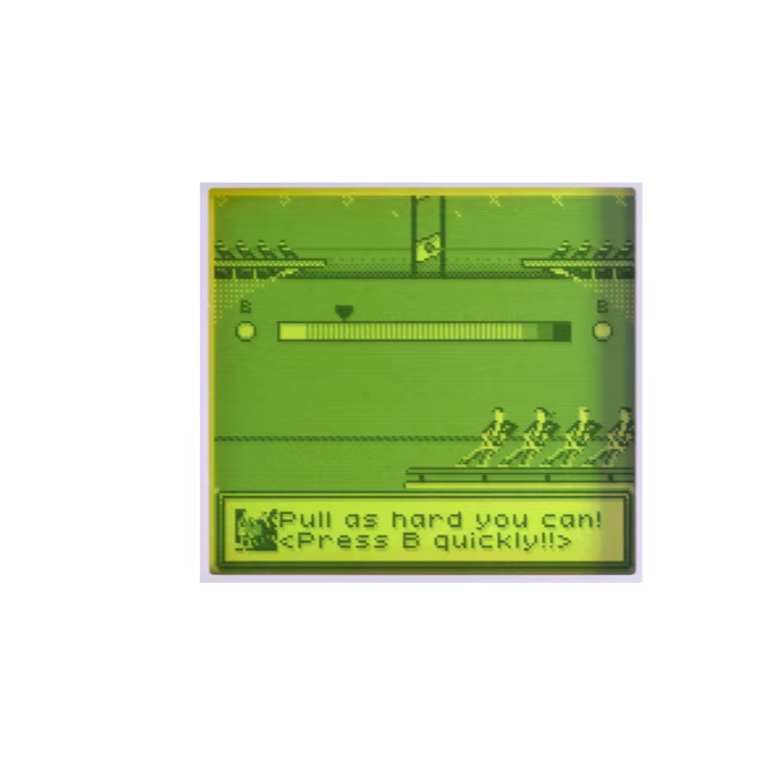 Squid Game Demake Game Boy Cartridge