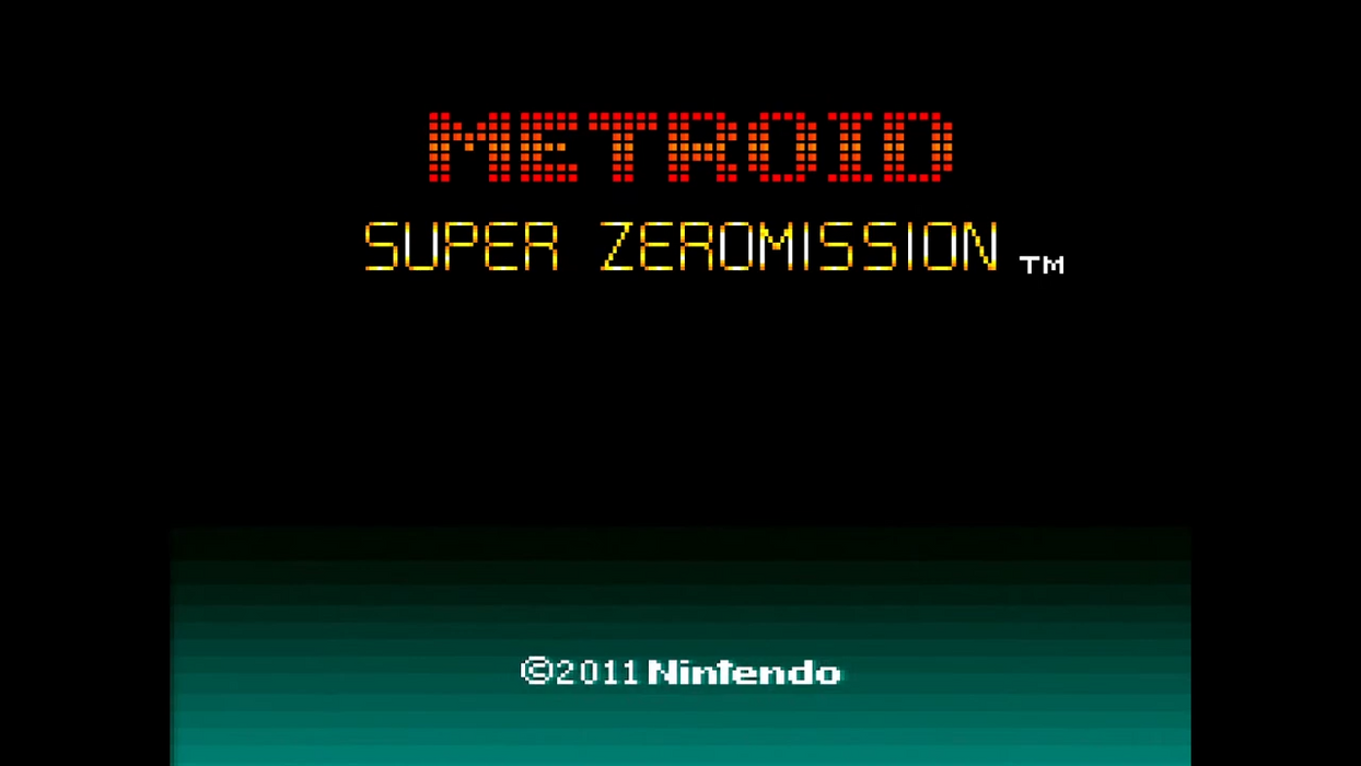 ๐ Super Metroid-Zero MISSION โ USA NTSC SNES Cartridge