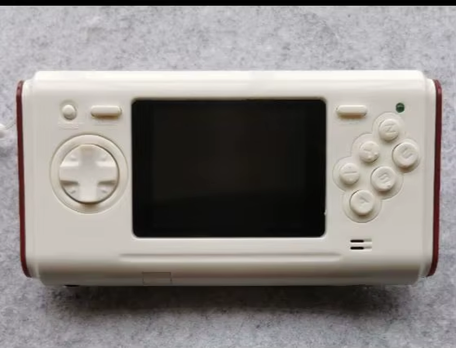 Pocket MD Mini 16-Bit Portable Console for Genesis/Mega Drive AV Output