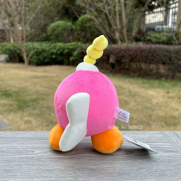 💣 6 IN Bombette Plush Toy | Pink Super Mario Bros Soft Doll Gift