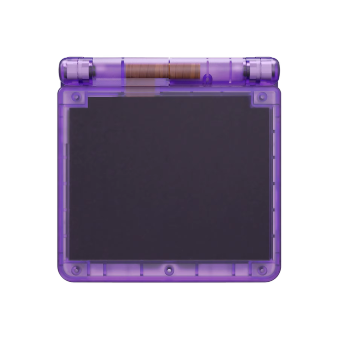 π§ Custom Replacement Housing Shell  Game Boy Advance SP (GBA SP) β Clear Series