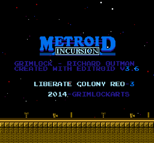 🧬 Metroid Incursion For Nintendo NES – 8-Bit Game Cartridge 🕹️