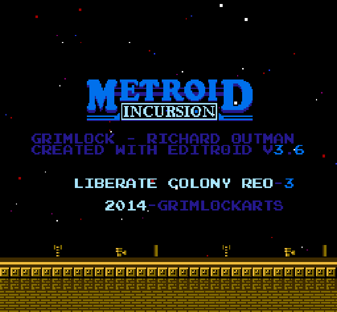 ๐งฌ Metroid Incursion For Nintendo NES โ 8-Bit Game Cartridge ๐น๏ธ