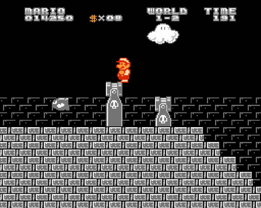๐๏ธ Super Mario Bros.: Alcatraz โ NES 8-Bit Game Cartridge | Escape the Prison
