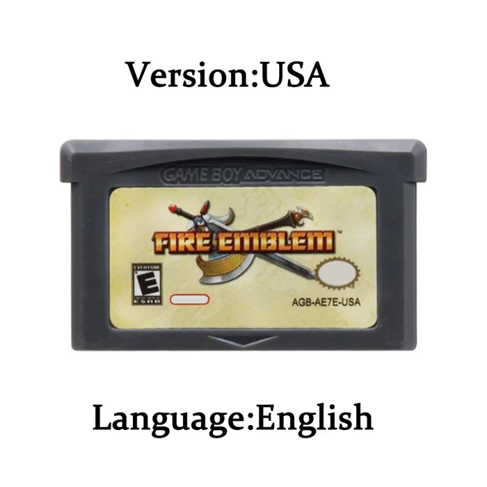 ๐ฅ Fire Emblem Series โ GBA 32-Bit| Sacred Stones, Sword of Seals, and moreโ๏ธ