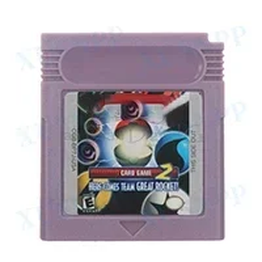 🃏 Trading Card 2 GBC Game Cartridge | 16-Bit Video Game Card English Version