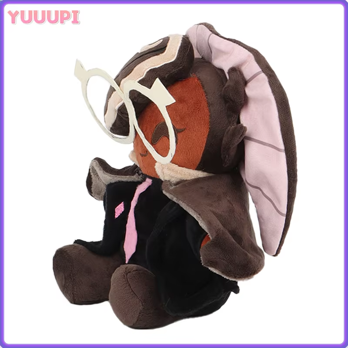 ☕ Espresso Cookie Plush Doll – Cookie Run: Kingdom Soft Stuffed Toy (9 IN)