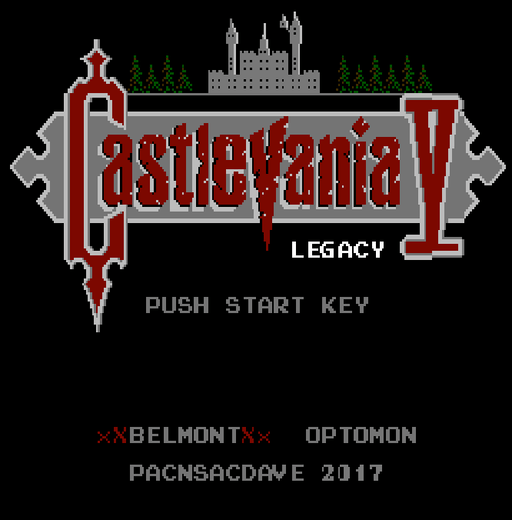 🦇 Castlevania V: Legacy – 8-Bit NES Game Cartridge | Fan-Made Dracula Sequel