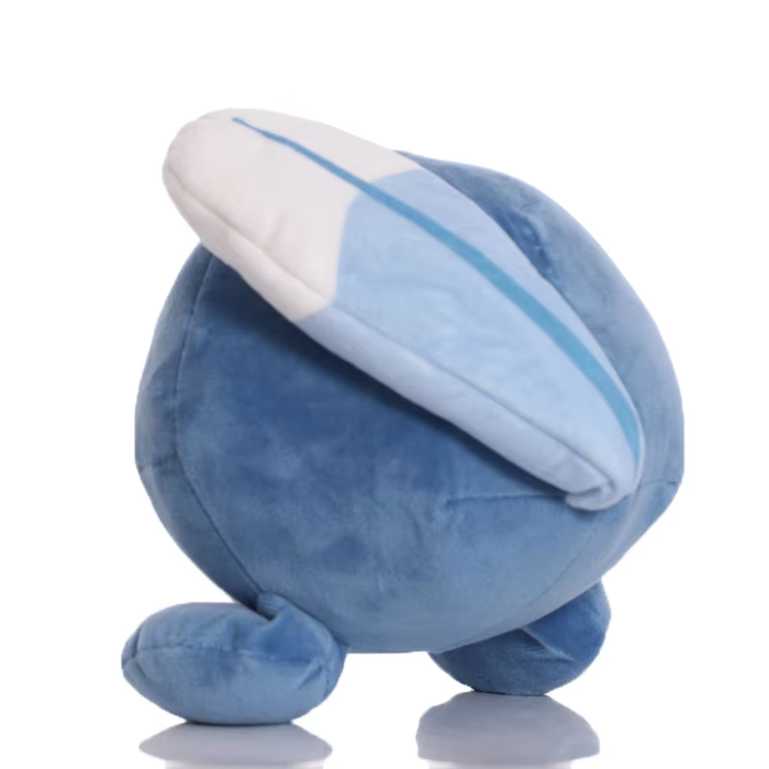 🌀 6.7 IN Poliwag Plush Doll Pendant | Soft Pokémon Plush Toy Gift for Kids