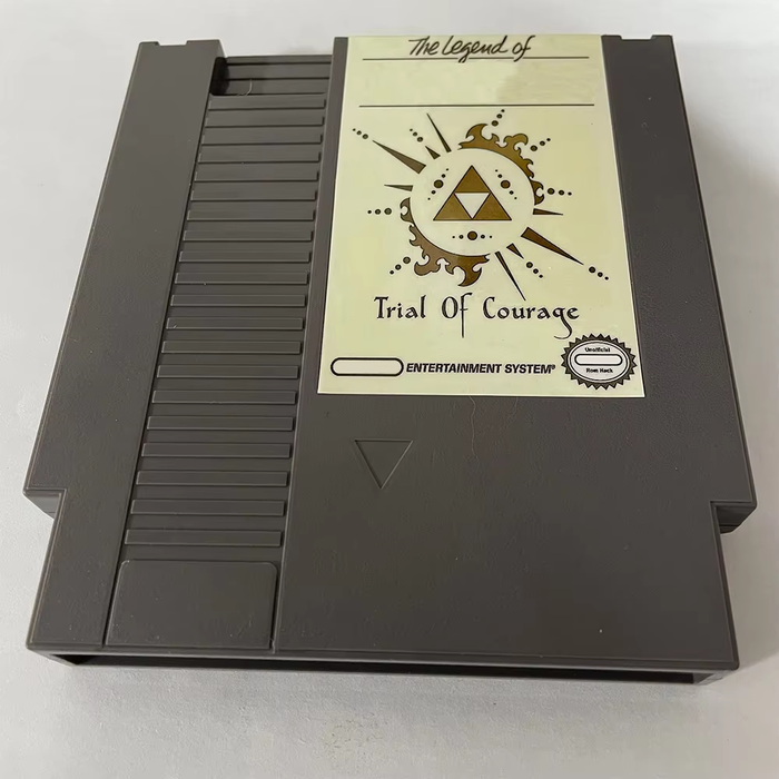 Legend of: Trial of Courage 🎮 NES 8-Bit Rom Hack Cartridge for Retro Console
