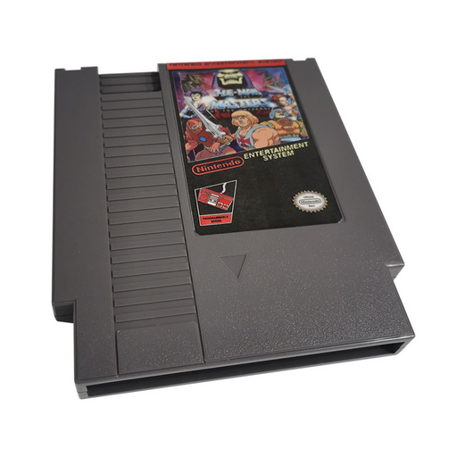 💪 He-Man: Masters of the Universe – NES 8-Bit Game Cartridge – 72-Pin