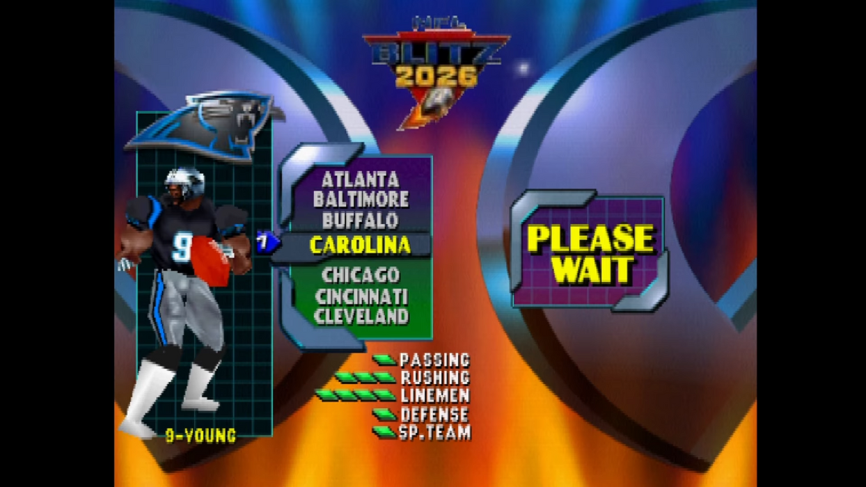 Blitz 26 – N64 Fan-Made Cartridge | Updated 25–26 Rosters