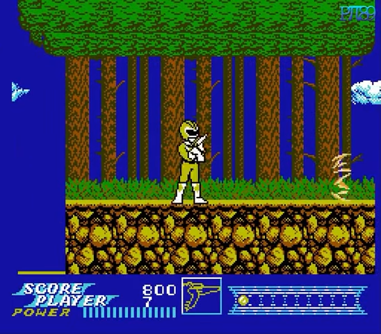 ⚡ Power Rangers 2 | NES 8-Bit Game Cartridge | Fan Hack JAPANESE