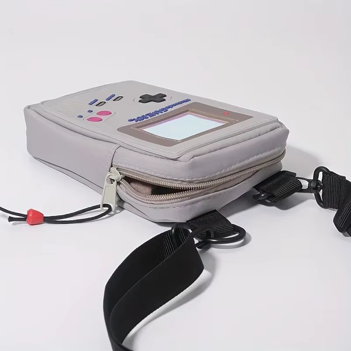 🕹️ Retro Game Boy Console Shoulder Bag – EVA Designer Mini Purse for Gamers