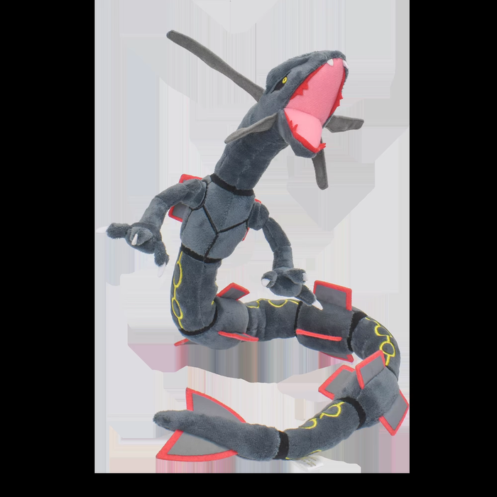 🐉 Shiny Rayquaza Plush Toy | 12” Soft Stuffed Pokémon Plushie