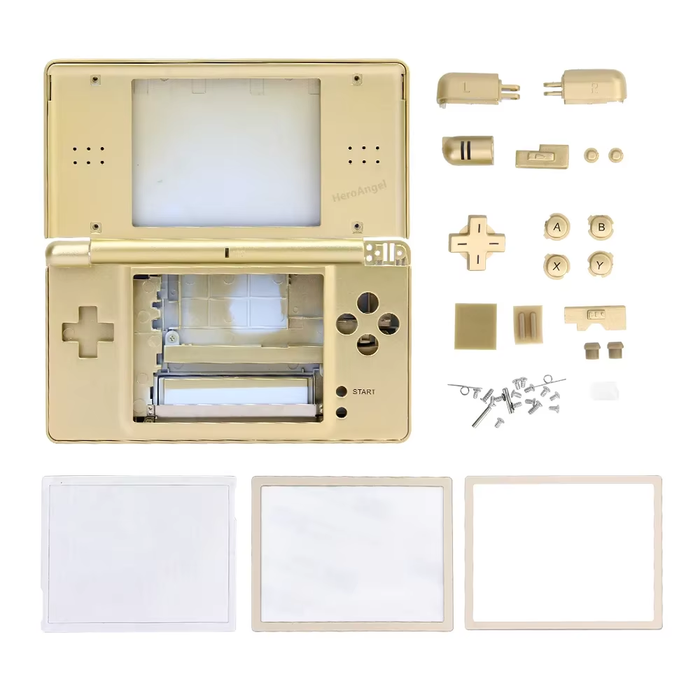 🛠️ Limited Edition Replacement Shell + Buttons Kit for DS Lite NDSL Console 🔧