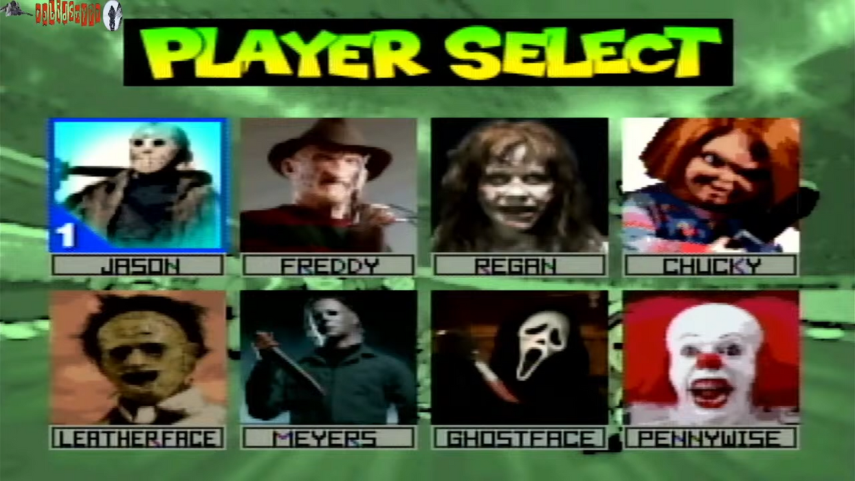 🏎️ Slasher Kart v3 Final – Nintendo 64 Cartridge | Horror Icons Hit the Track