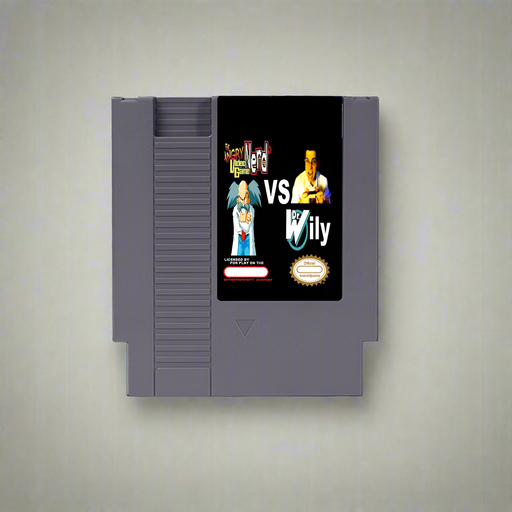 🎮 Angry Video Game Nerd Vs Dr. Wily | 72-Pin NES Game Cartridge 🧠