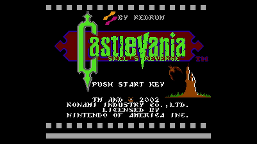 🦴 Castlevania: Skel’s Revenge – Nintendo NES Cartridge | Rebel Skeleton