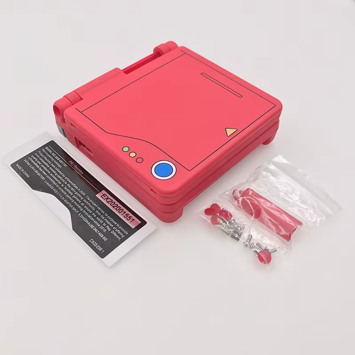 ⭐ GBA SP Classic Limited Edition Replacement Shell + Screen Lens