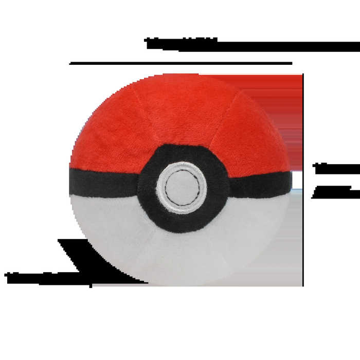 🔴⚪ Master Ball / Great Ball / Ultra Ball / Poké Ball Plush Toys