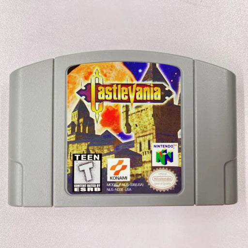 Castlevania Legacy of Darkness N64 Game Cartridge 64-Bit USA Version
