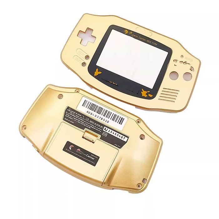 🎮 Limited Edition Game Boy Advance GBA Replacement Shell + Screen Lens