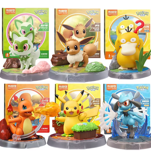 🧱 BLOKEES Pokémon Building Blocks
