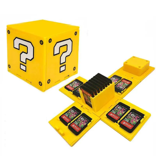 16 in 1 Game Card Case for Switch OLED/Lite Storage Box Protective Holder