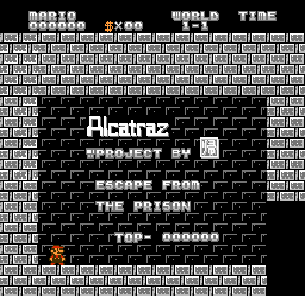 ๐๏ธ Super Mario Bros.: Alcatraz โ NES 8-Bit Game Cartridge | Escape the Prison