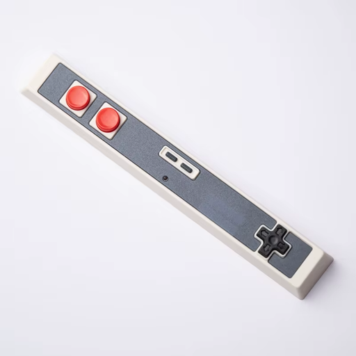 🎮 Retro Gamepad 6.25U Spacebar Artisan Keycap - ABS for MX Mechanical Keyboard