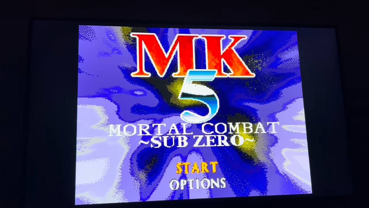 ๐น๏ธ Mortal Kombat 5-in-1 Classic Collection โ Sega Genesis / Mega Drive 16-Bit