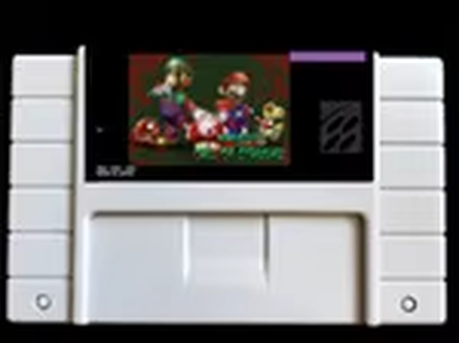 🐙 Call of Cthulhu – USA NTSC SNES Cartridge (Super Mario World Hack)