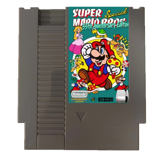 ๐ Super Mario Bros. Special โ 35th Anniversary NES Game Cartridge